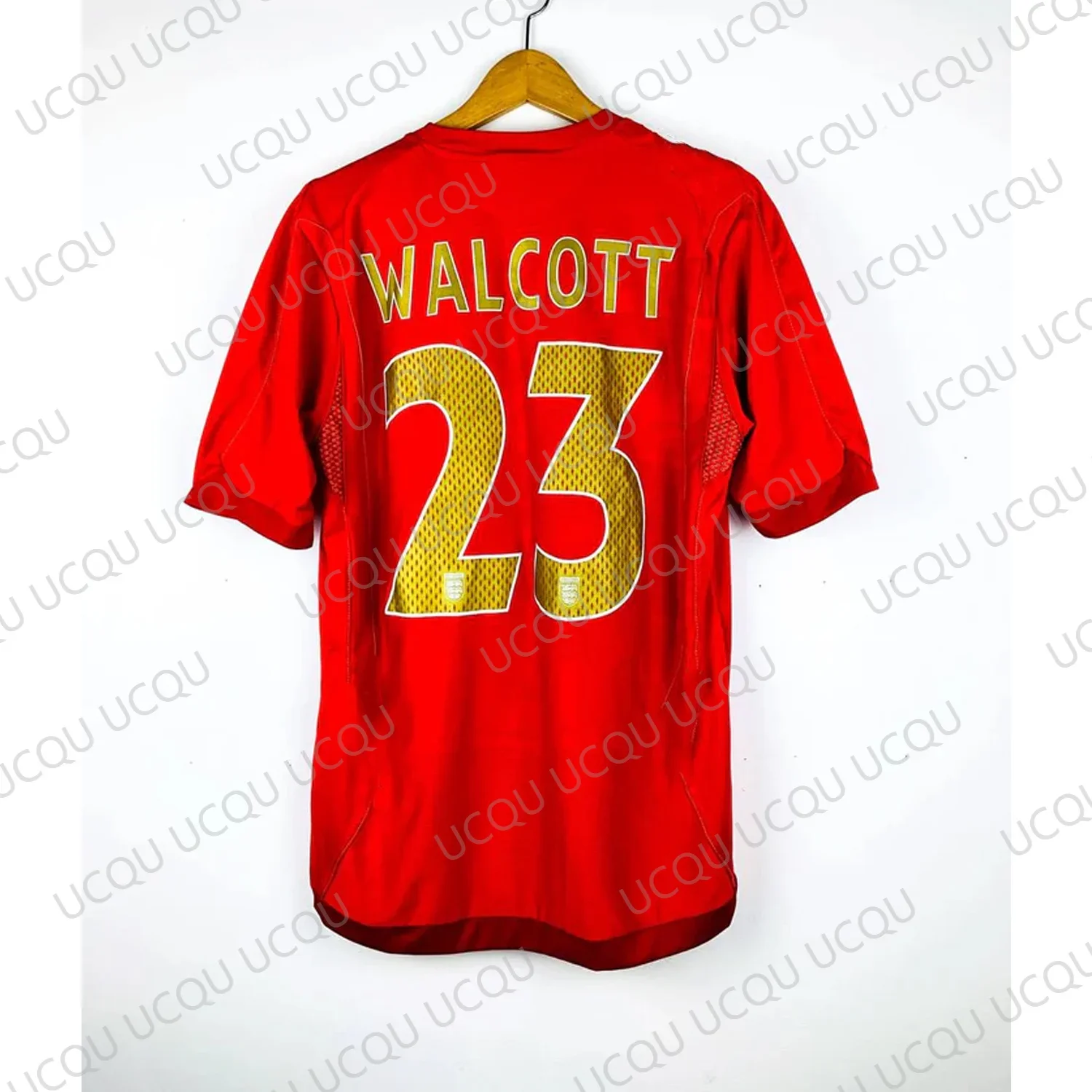 Vintage Classic Summer 2006/2008 #23 WALCOTT Soccer Sport T-shirt Home/Away Kit Football Jersey For Adult/Kids