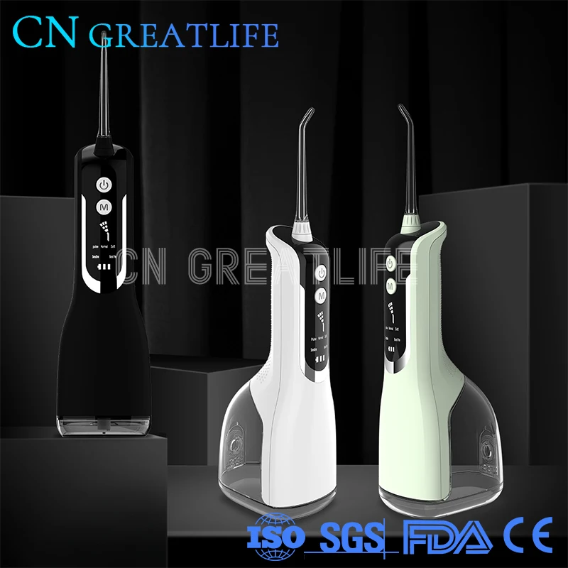 

330ml Ipx7 Dental Oral Irrigator Water Flosser Teeth Cleaning Usb Oral Irrigator Water Flosser Cordless