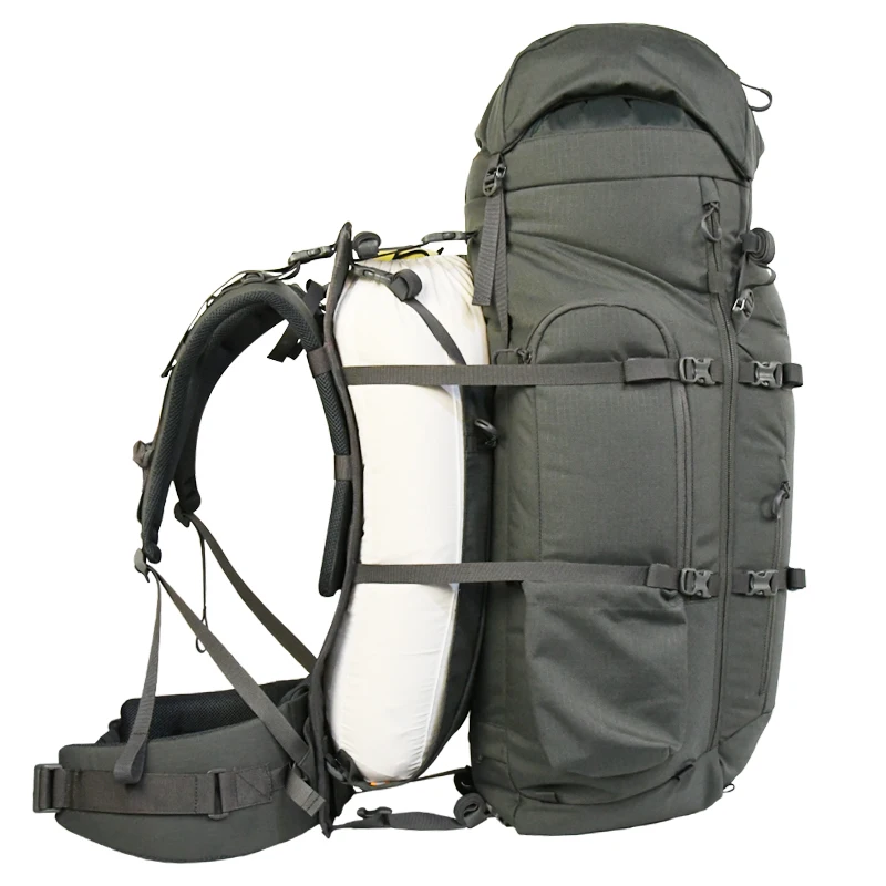 

GAF 80L 500D нейлоновый водонепроницаемый олень Mochila Hunter Bag охотничий рюкзак с каркасом из углеродного волокна и держателем для лука