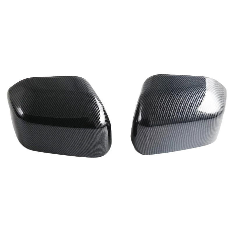 

ABS Углеродное волокно для BYD Shark 6 2024 2025 Автомобильное внешнее боковое зеркало заднего вида Крышка крыла Внешняя дверь Задний вид Накладка автомобиля Ac