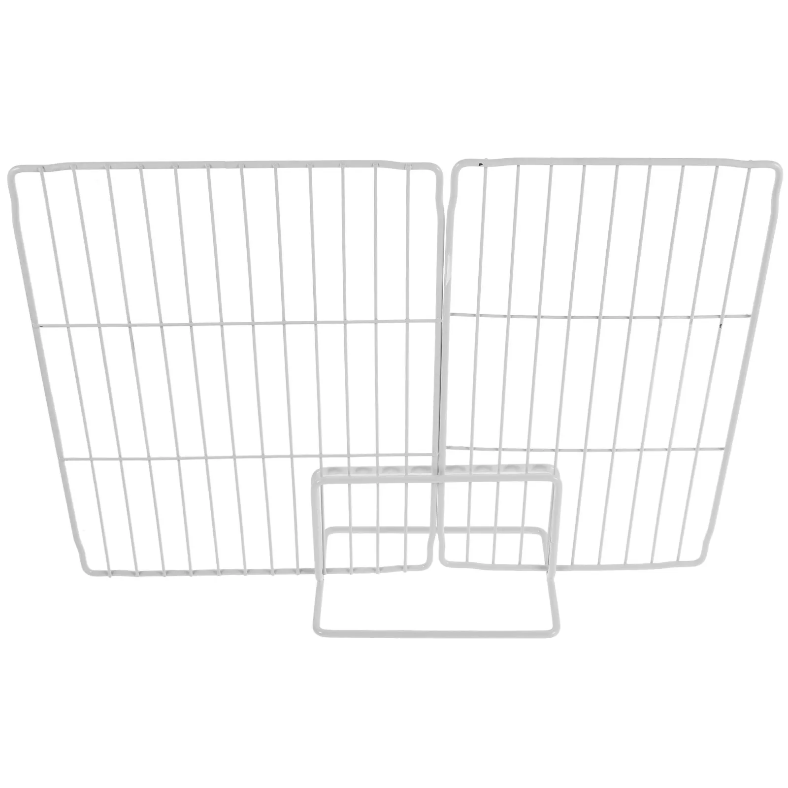 

Разделитель для морозильной камеры из проволочной сетки, сверхпрочный, для домашнего и коммерческого использования, органайзер для полок холодильника, проволочный разделитель-перегородка