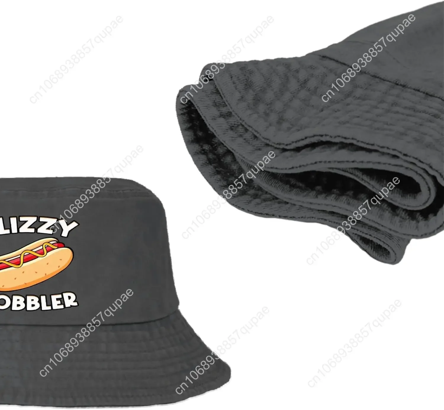 Funny Hot Dog Glizzy Gobble Hat Bucket Hats Funny Bucket Hats Flodable Men Hats Basketball Accessories for Beach
