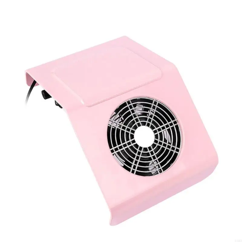 L8RD 40W Suction Electric Dust Collector Machine with Collecting Bag Dust-Free Vacuum Cleaner Extractor for Nail Art Salon