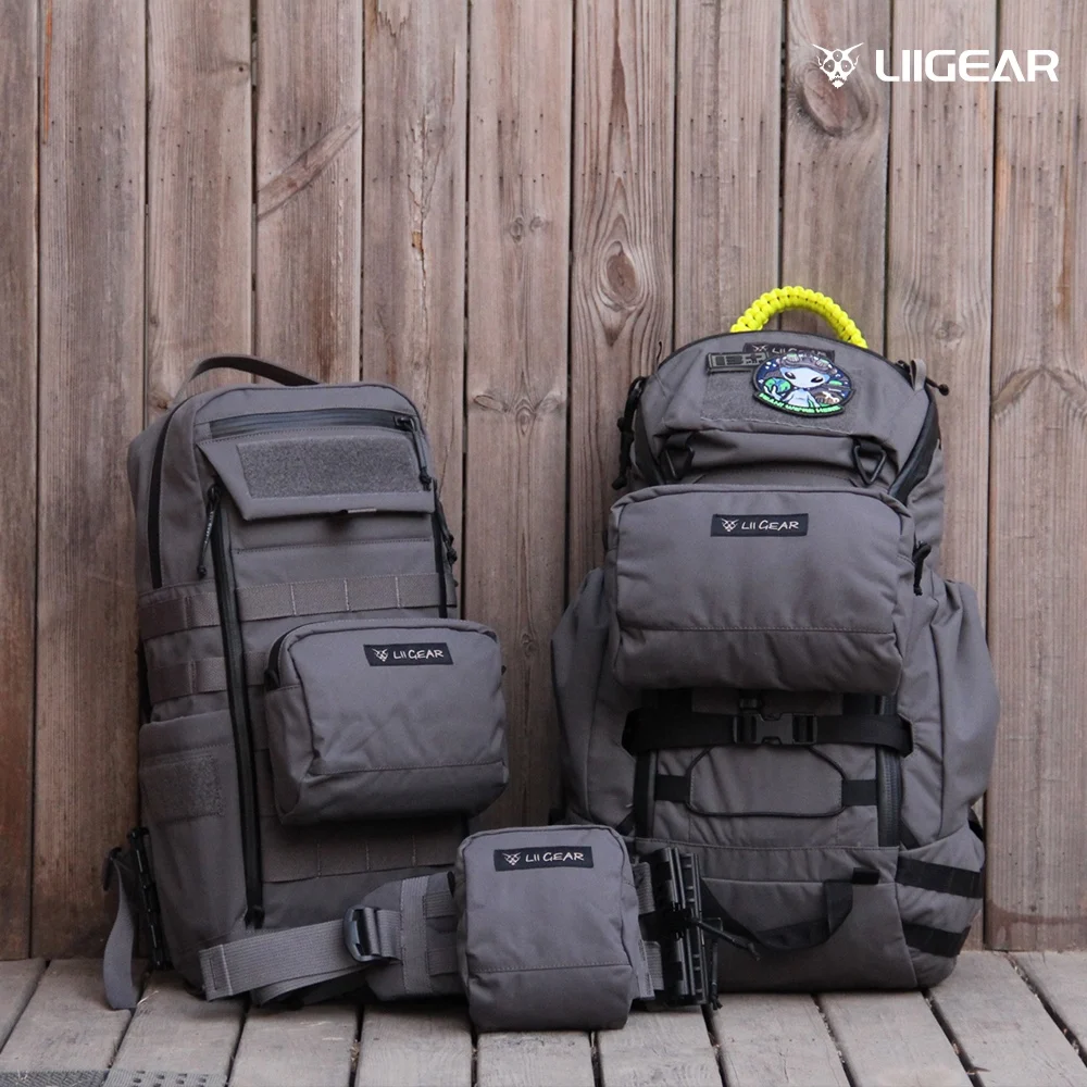 

Lii Gear Upgraded Waist Pocket - Multifunctional Outdoor Tactical Lightweight Portable Hip Pack