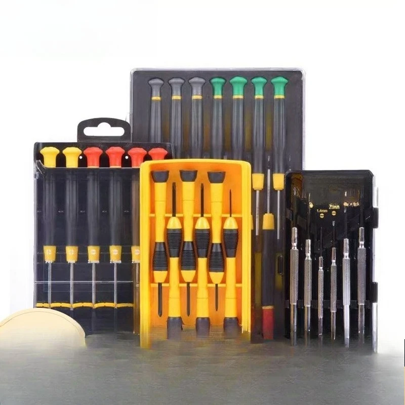 

Miniature screwdriver, small cross one-word clock, mobile phone glasses, disassembly and maintenance screws