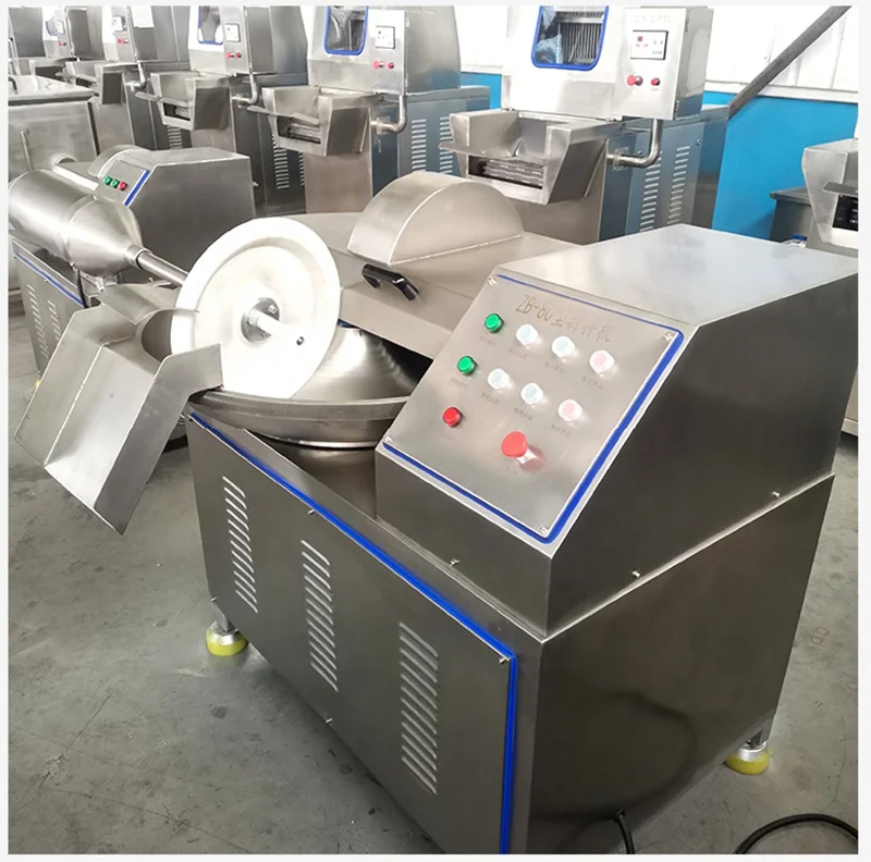 Commercial Use Industrial Food Chopper / Vegetable Chopper / Meat Bowl Cutter Machine