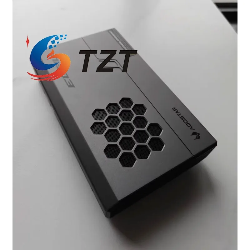 TZT T-bao RX-7600XT 8G VRAM قاعدة توسيع الرسم الخارجي عالية الأداء وحدة معالجة الرسومات حوض USB4 دعم 100 واط عكس التيار الكهربائي
