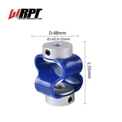 CB Encoder Special Coupling Flexible Coupling German Glue Flexible 8-Shaped Encoder Coupling CB-48X55