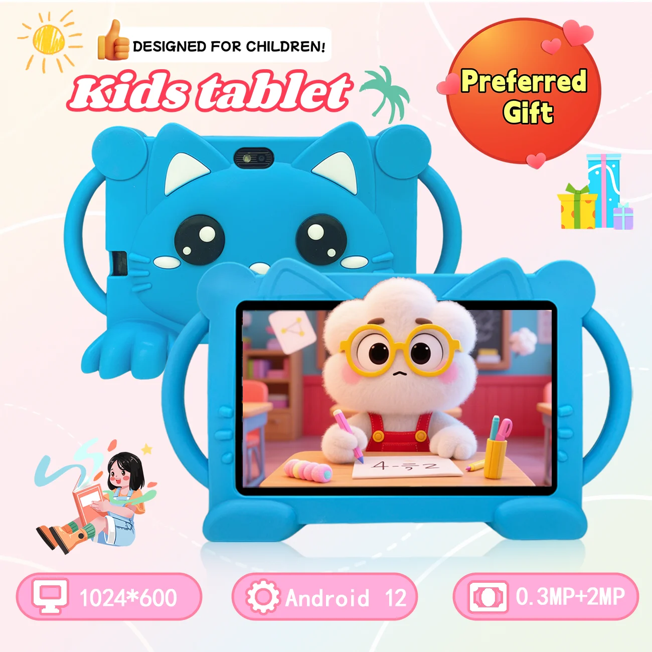 7-Inch Android Kids… - image