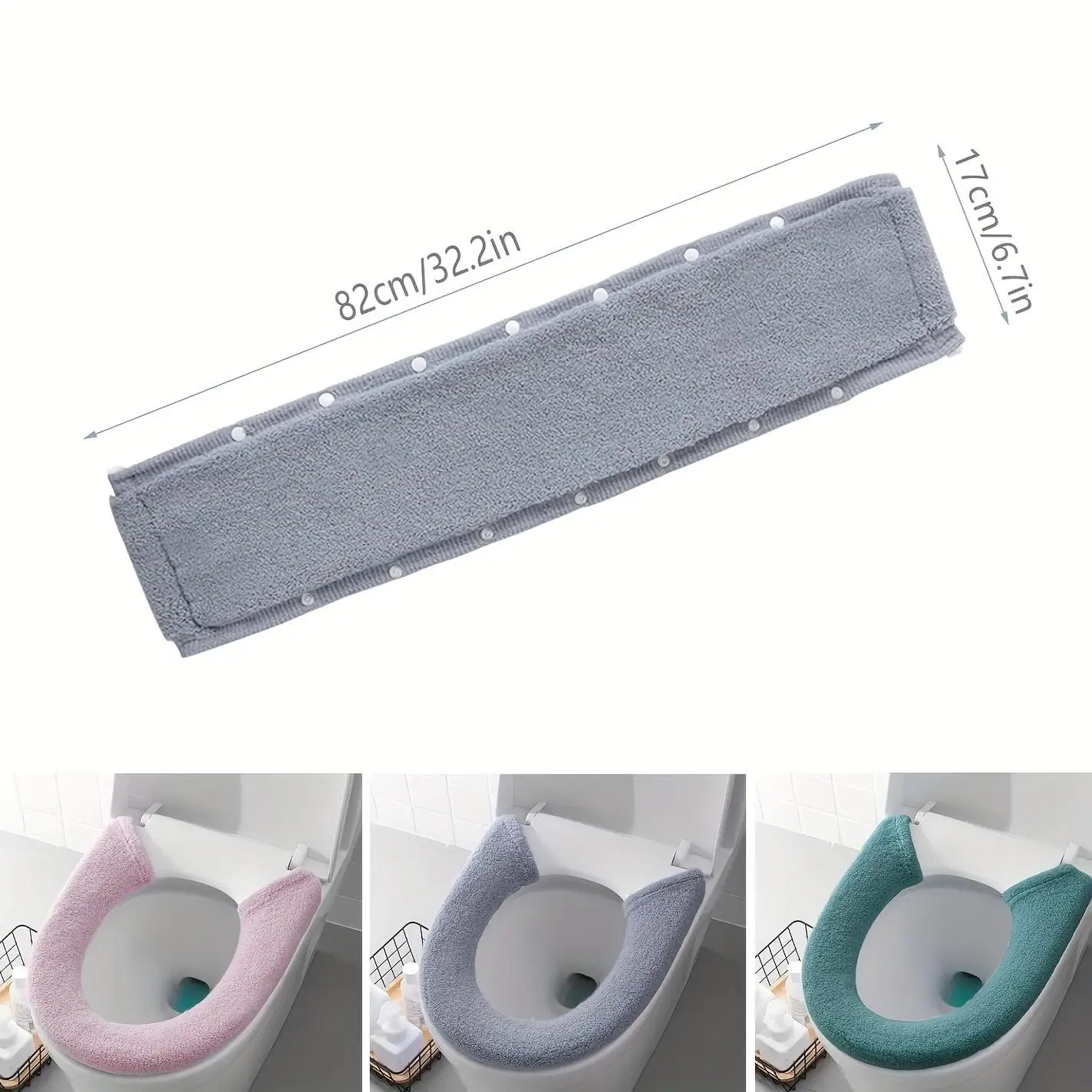 Thumbnail 2 - #6 Top 40 Toilet Seat Covers Worth Buying In 2026