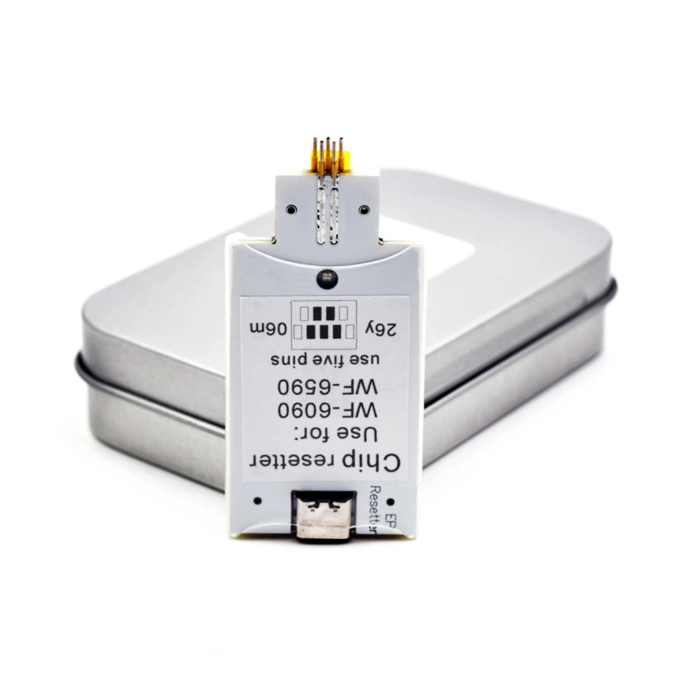 Europe T9071 T9081 Ink Cartridge Chip Resetter for Epson Workforce WF-6590 WF-6090 Printer