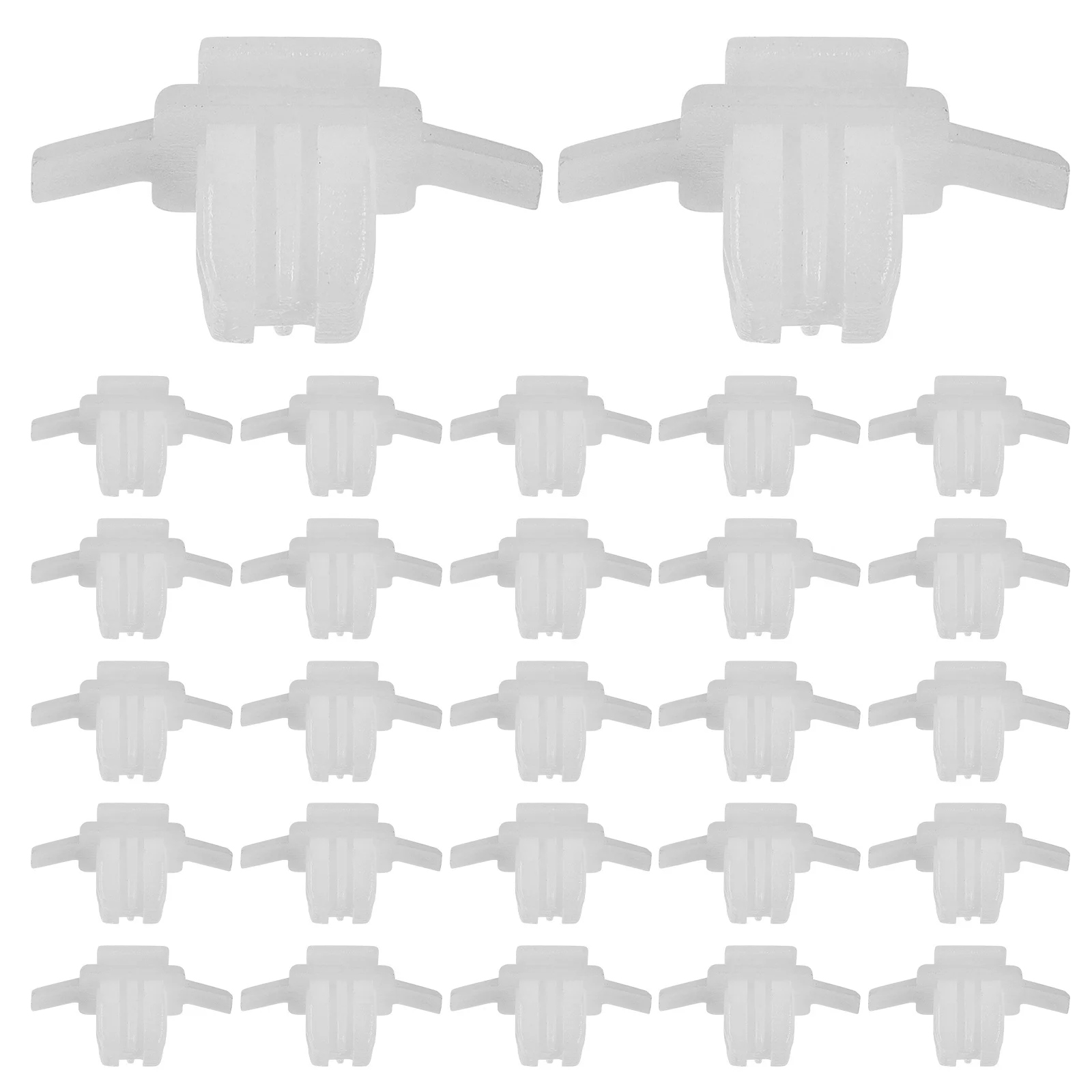 

50Pcs Wheel Arch Clips Panel Clips Plastic Automotive Clip Replacement Door Panel Retainer Automotive Trim Fasteners Car
