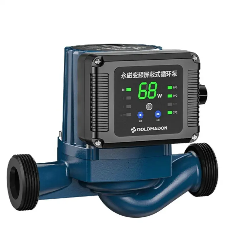 

Горячий! Специальный циркуляционный насос с постоянным магнитом и переменной частотой для воздушной энергии, циркуляционный насос для горячей воды, циркуляционный насос для нагрева