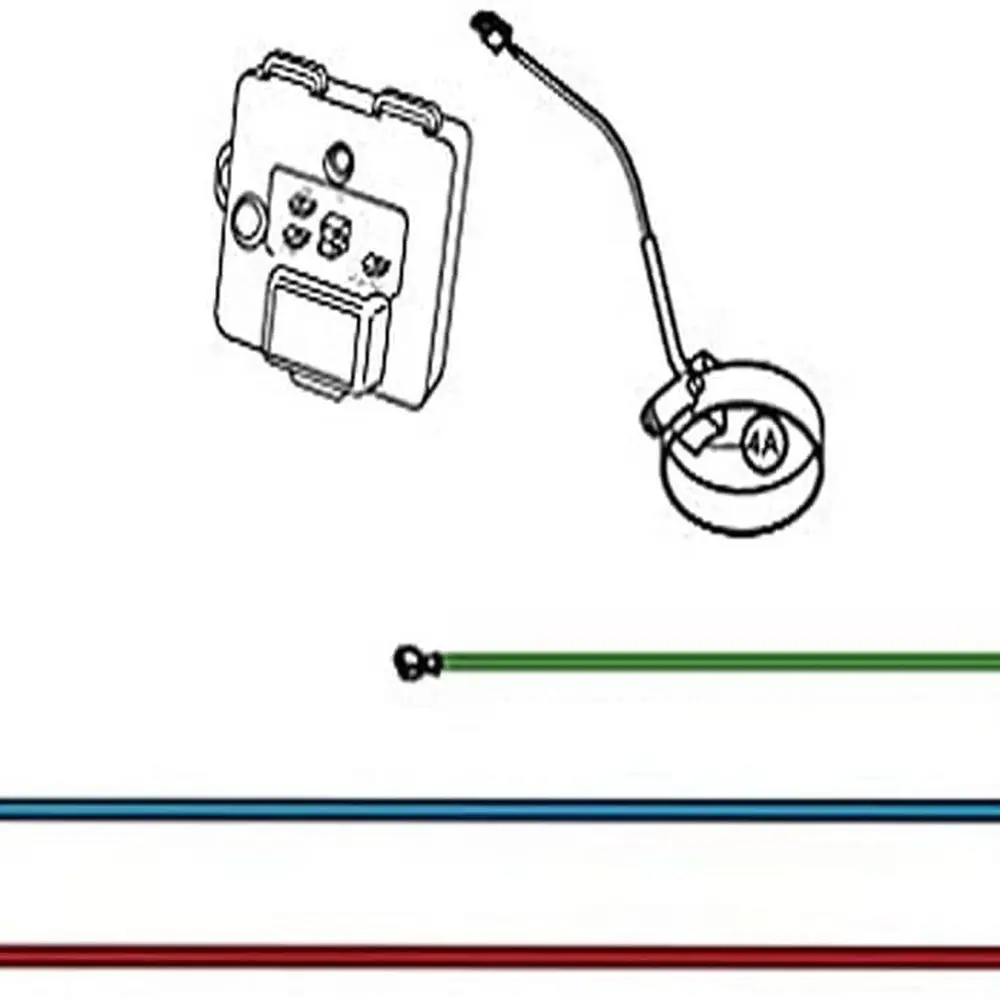 

Norcold 637360 Управление монитором температуры
