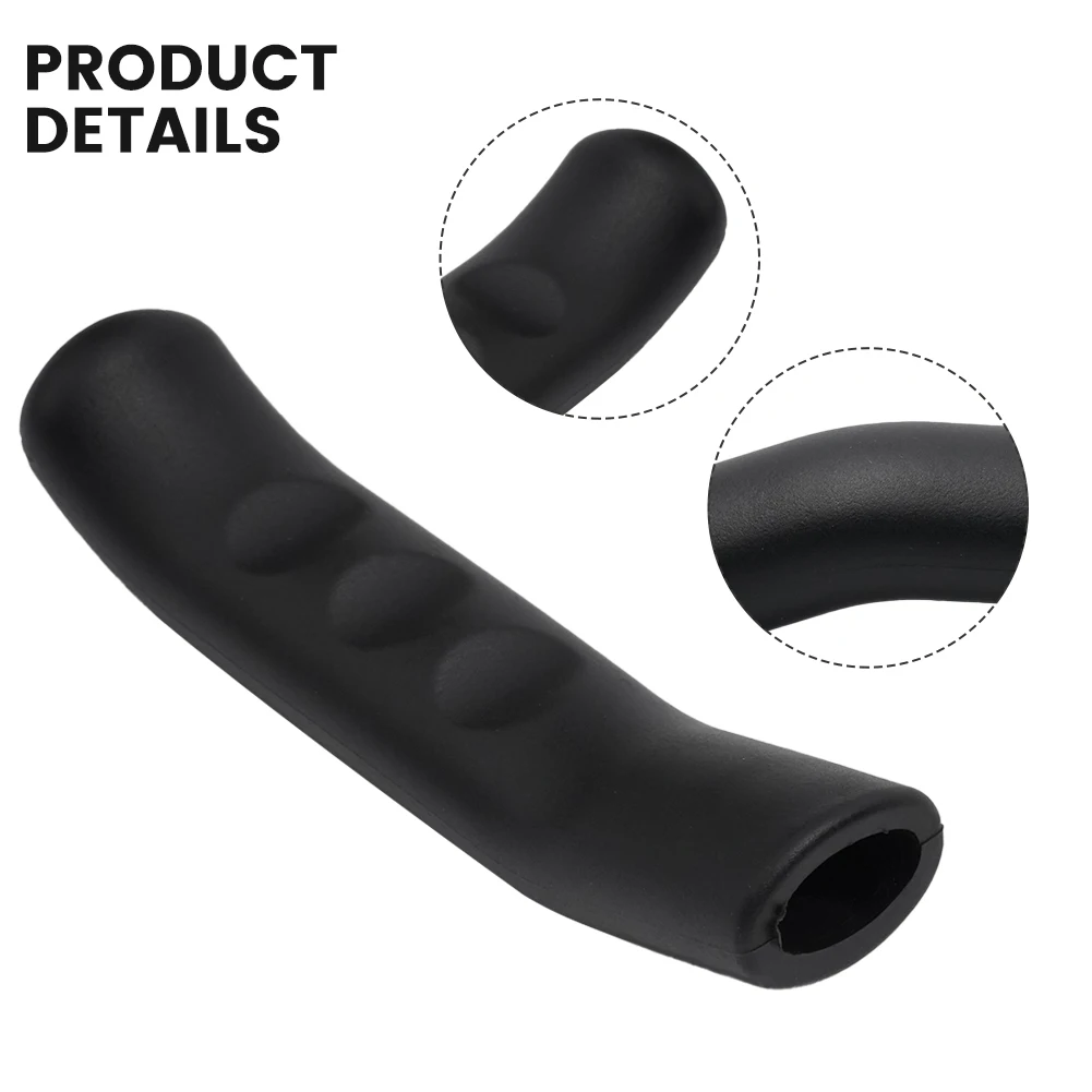 ​​1 Pair Bike Brake Lever Protective Silicone Bicycle Lever Grips Cycling Handlebar Protect Cover Anti Slip Bike Protective Gear