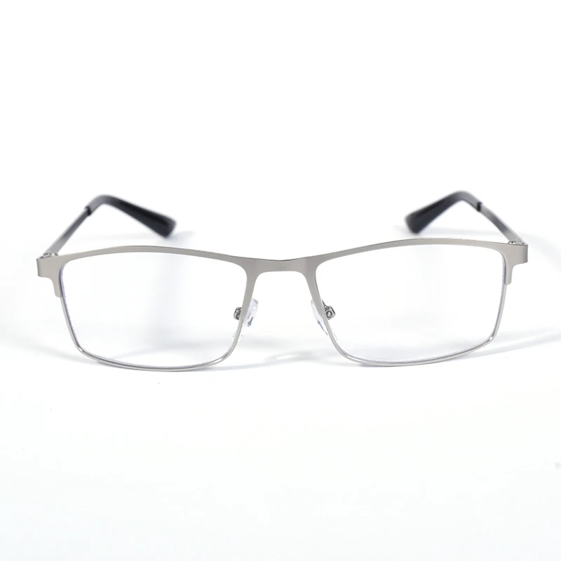 Herren Retro Anti-Blaulicht Lesebrille Klassische Vintage Vollrand Computerbrille Korrektionsbrille Herrenbrillengestell +12 – Detail 4