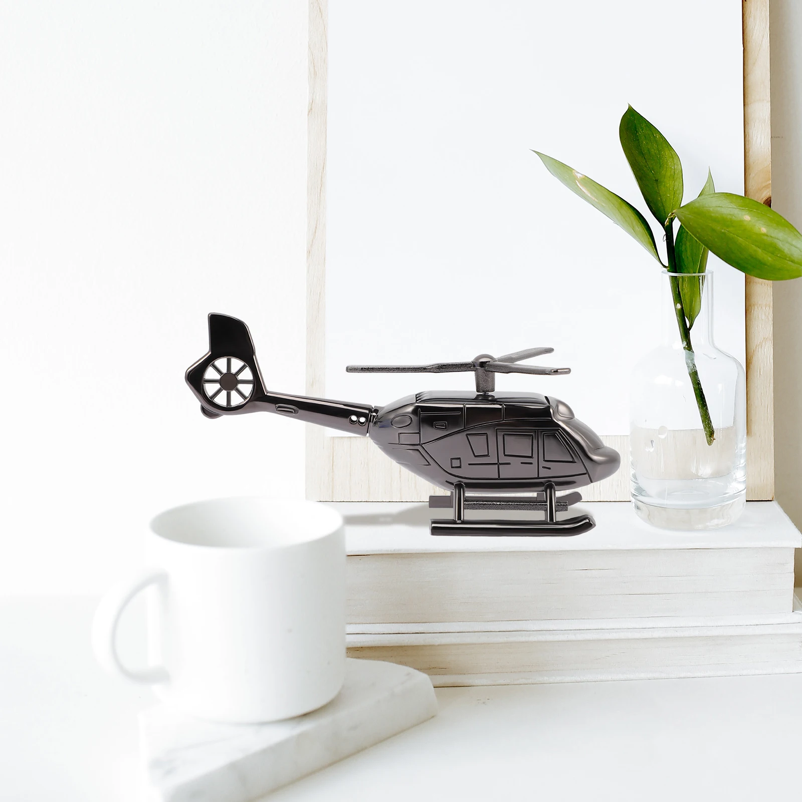 

Car Aromatherapy Air Freshener Helicopter Design PE Alloy Fragrance nament Decor Gift Diffuser Fresheners Accessories