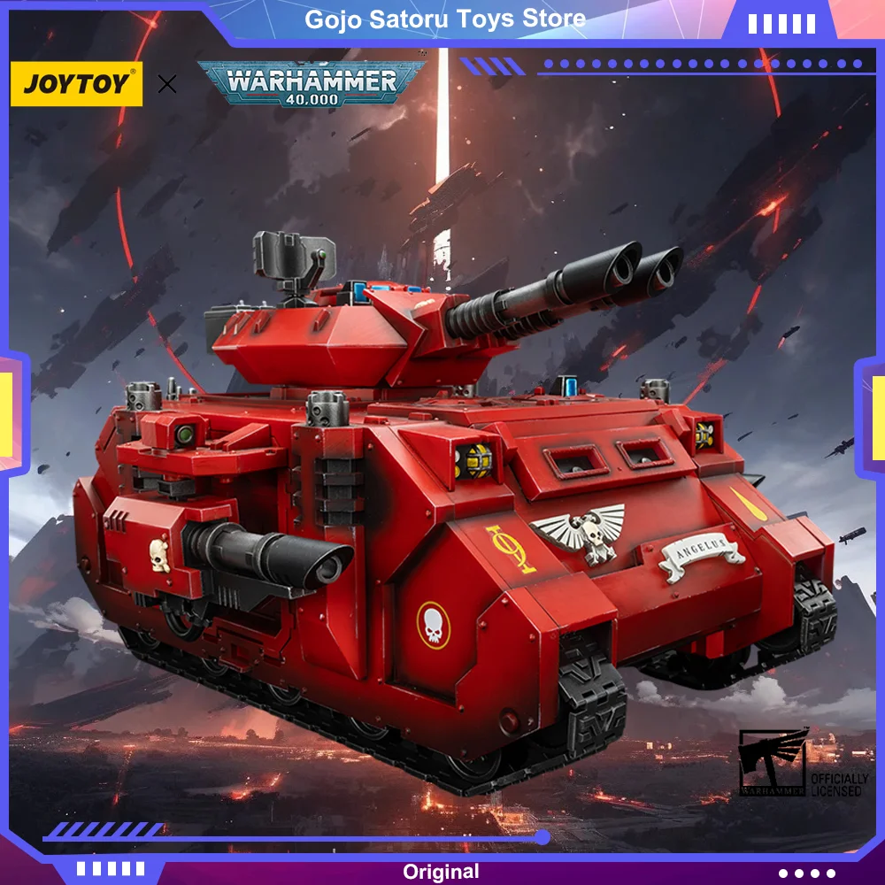 

[Pre-sale] JOYTOY Warhammer40k Action Figure Blood Angels Predator Annihilator With Twin Lascannons Joint Movable Collection Toy