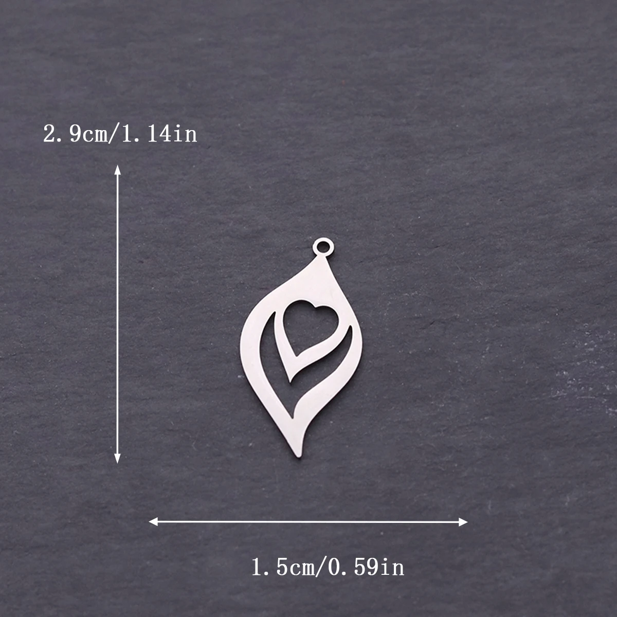 3pcs Seahorse Dog Cat Star Moth Anchor Stainless Steel Pendant Charms For Jewelry Making Necklace Earrings DIY Accessories