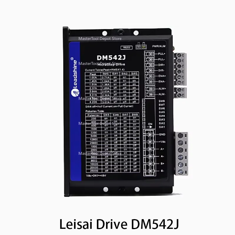 DM542J two-phase stepper motor driver can replace DM542V3.0