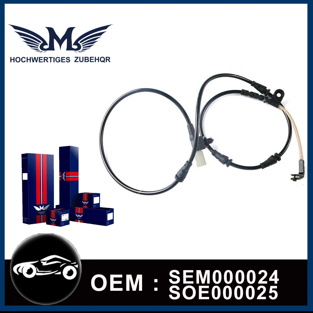 M Front + Rear Alxe Brake Pad Sensor SEM000024 + SOE000025 SOE000023 for Land Rover DISCOVERY 3 4 L319 RANGE ROVER SPORT L320