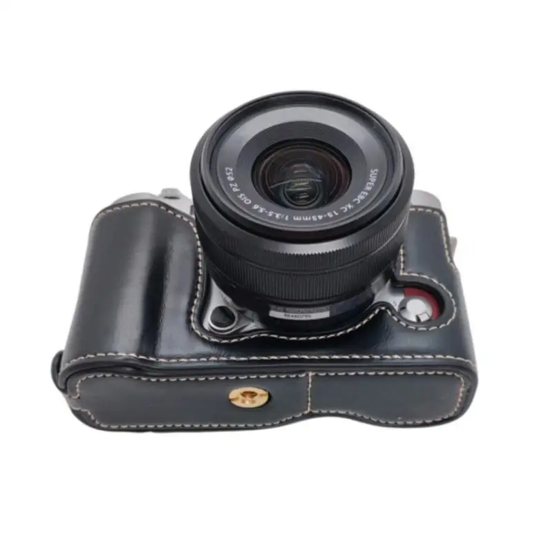 31BA Multipurpose Protective Half Case Camera Base Plate PU Texture Suitable for XA10