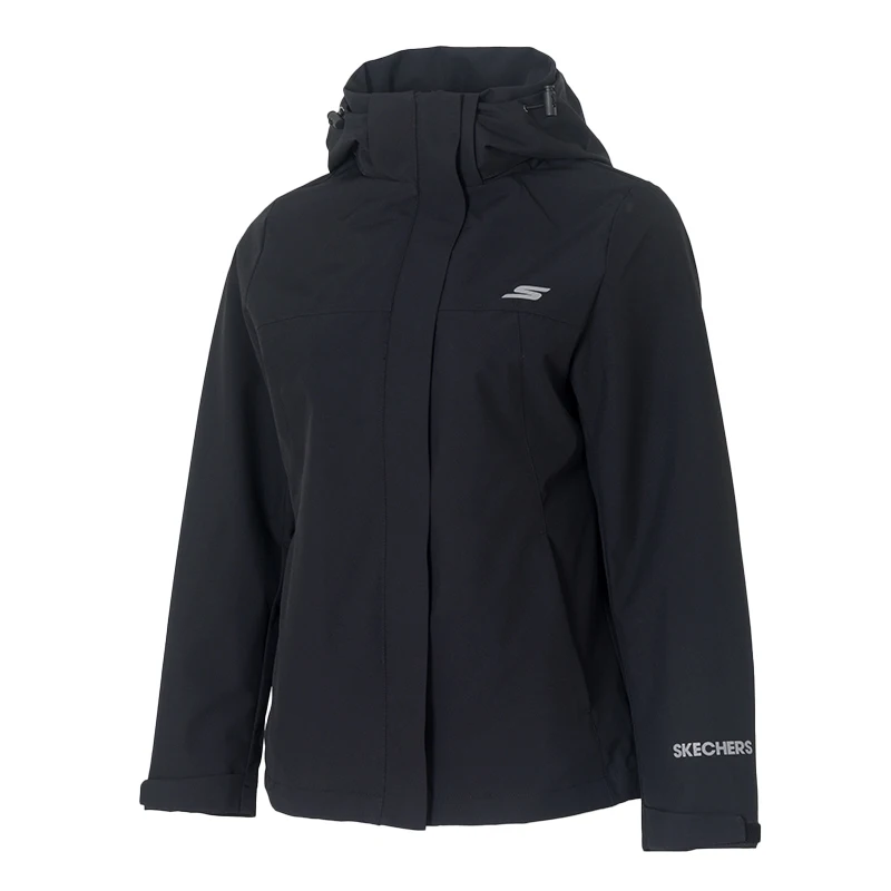 

Skechers Women's Sportswear Fitness Training Trendy Fashion Comfortable Breathable Casual Jacket P425W219-03K8