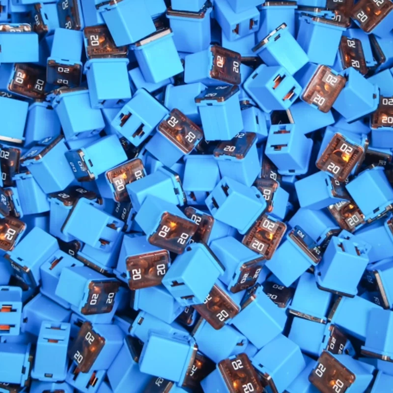 0895 Littelfuse 20A 25A 30A 40A 50A 60A خرطوشة فيوز 895020 0895025 895030 0895040 895050 0895060.Z الانظار JCASE فيوز 58V