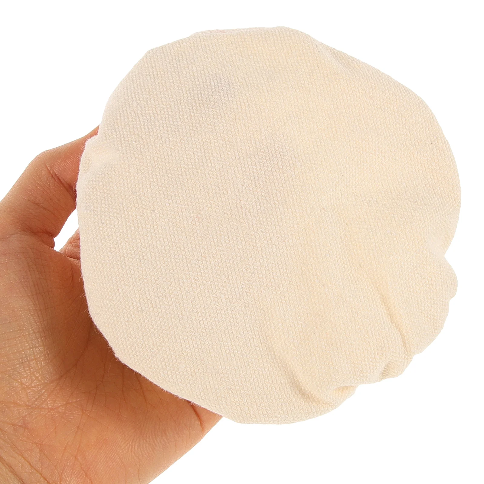 4 قطعة غطاء من القماش التخمير 7.5-10.5 سنتيمتر قابلة لإعادة الاستخدام غطاء جرة المطبخ الخبز التدقيق العجين المخمر غطاء زجاجة جرة زجاجية #6