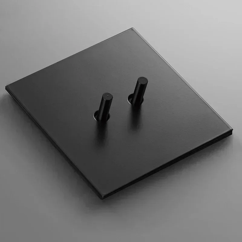 Panel ze stali nierdzewnej ścienny przełącznik dwupozycyjny 1-4 Gang 2 sposoby oświetlenie w stylu Vintage przełączania wyjście USB ściennego do salonu
