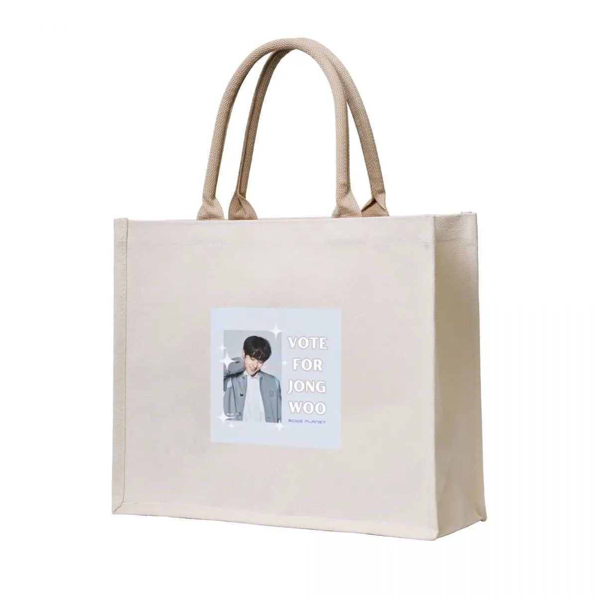

Jong Woo (Boys Planet) kpop Tote Bag tote bag Lady bag Cloth bags