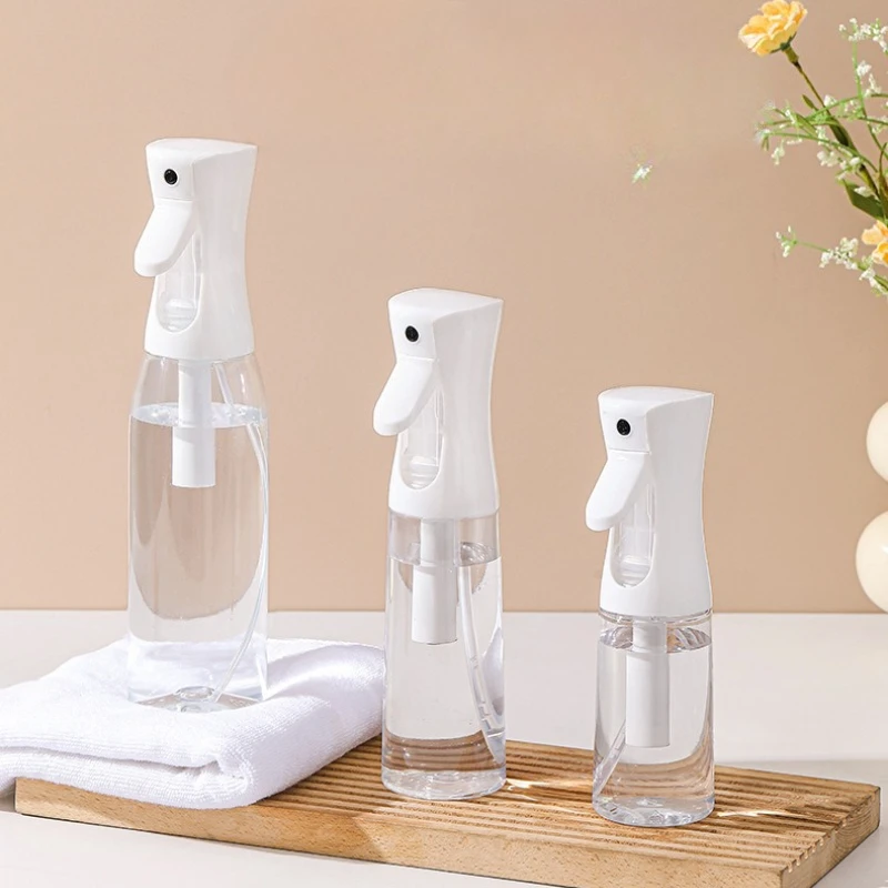 High Pressure Continuous Spray Bottle Hair Care Makeup Water Replenishing Spray Bottle Separate Bottle Press Mist Spray Bottle