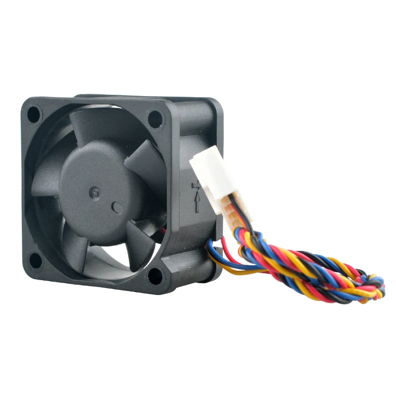 

ACP4020-12PWM ACP4020-24PWM 4cm 40mm fan 40x40x20mm DC12V/24V 4-pin 8700/9500/12500rpm Cooling fan for chassis CPU inverter