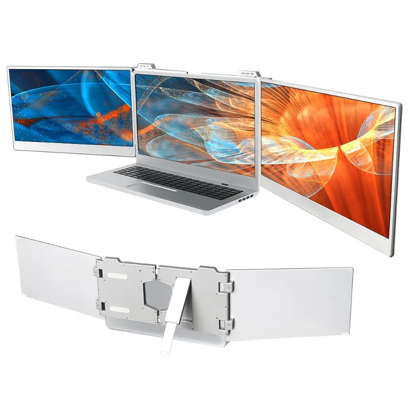 Dual-screen first-line notebook expansion external secondary screen office