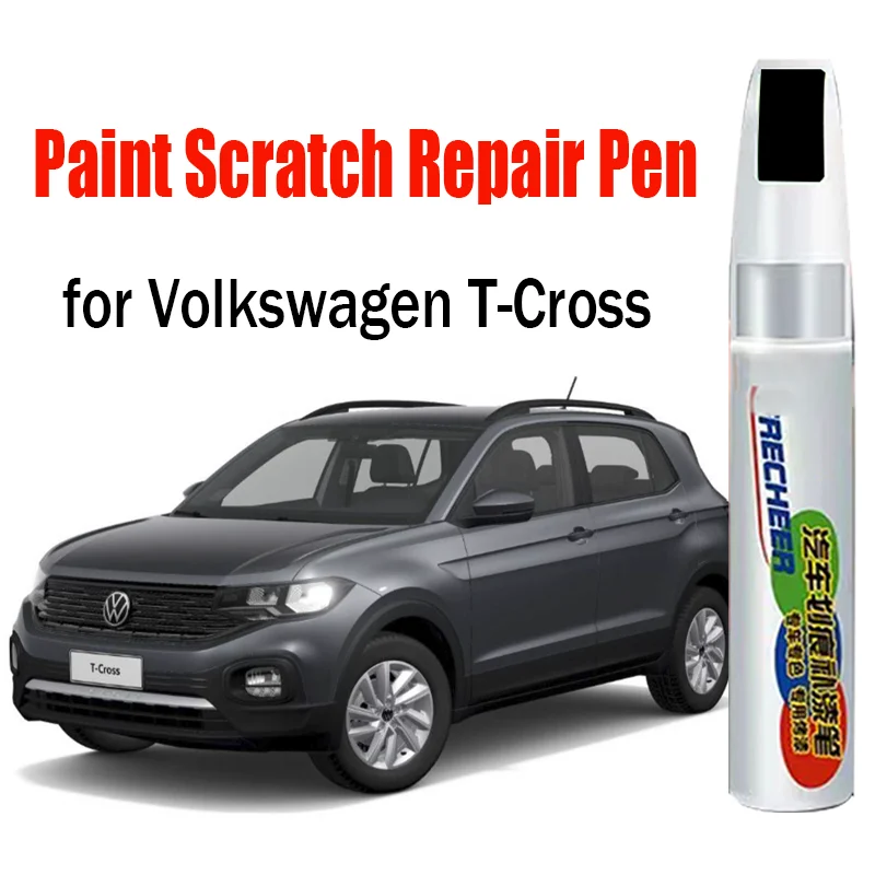 

Car Paint Pen Scratch Repair Touch-Up Paint Pen for Volkswagen T-Cross Paint Scratch Remover Car Paint Care Accessories