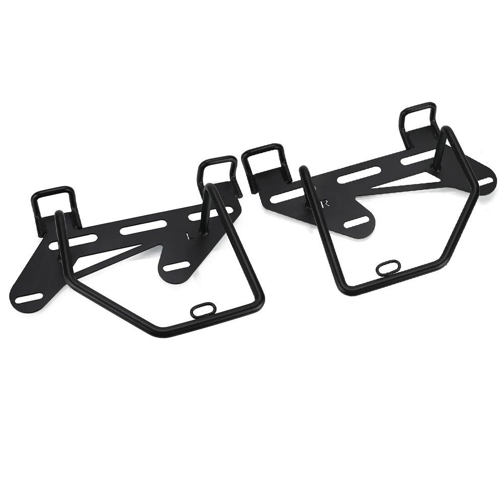 Ensemble de supports T1 pour bagages côté droit, accessoires de moto pour Kawasaki W400, W650, W800, VN250, XL883L, XLunder, NS, XL 883L