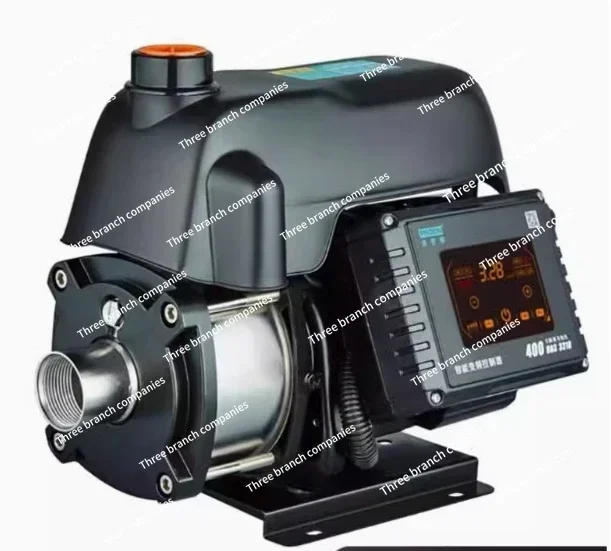 

Электрический высокомощный насос для повышения давления воды с регулируемой частотой вращения и крыльчаткой из нержавеющей стали