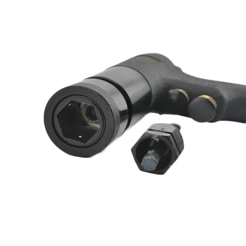 1pc pneumatic riveting nut gun M6/M8/M10 self-locking pneumatic riveting gun HG-0610  air rivet nut gun tool