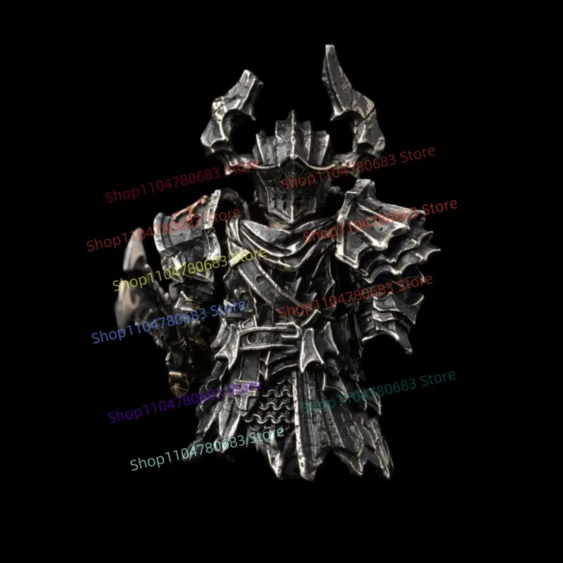 

Magnetic MOC Building Blocks Minifigure, Dark Swordsman, Assembled Model Ornament, Anime Cartoon Action Figure Gift Toy