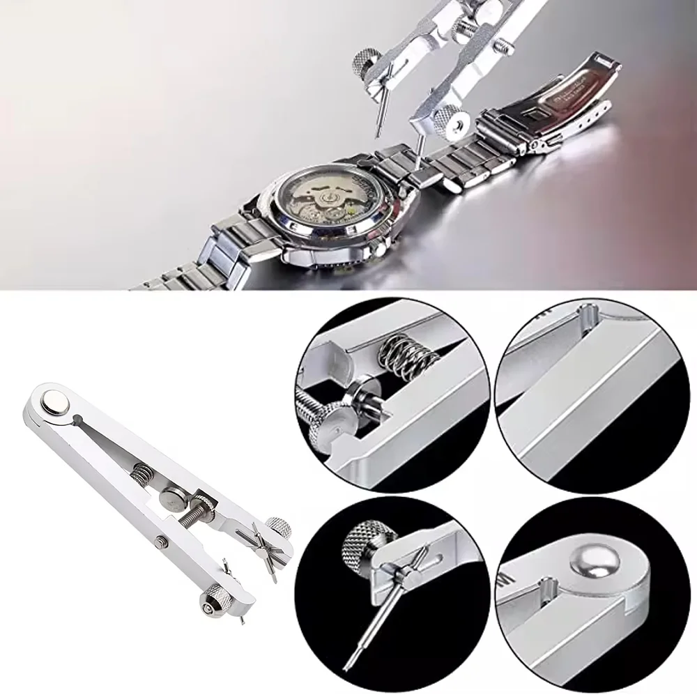 Watch Spring Bar Plier Tool Kit Spring Bar Tweezer Tool For Watch Wrist Bands Strap Removal Repair Fix Set