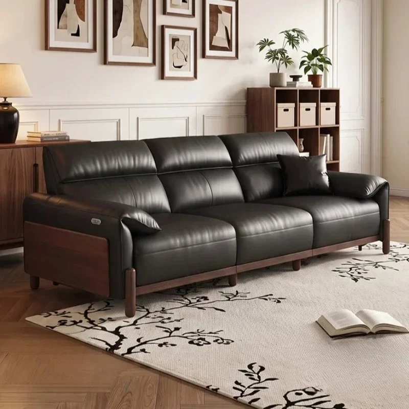 9New Design Waterproof Electric Sofa Large Extension Lazy Luxury Modern Recliner Sofa Lounge Loveseat Divani Moderni Home Furnit