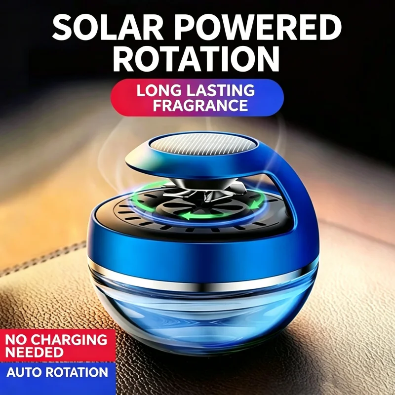 น้ำหอมติดรถยนต์แบบหมุนอัตโนมัต - Solar Generator บทวิจารณ์และราคา