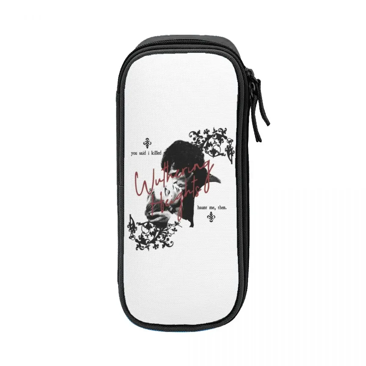 Wuthering Heights Movie Pencil Case Jacob Elordi Pen Box Bags for Student Large Storage Students School Cosmetic Pencilcases