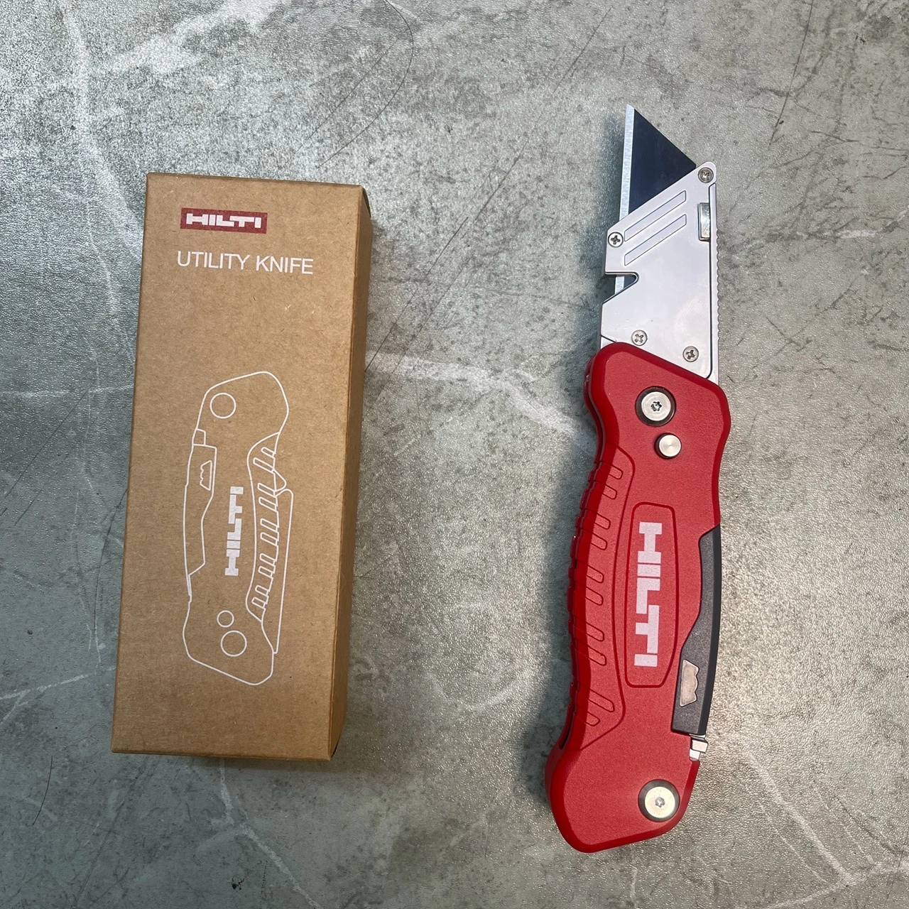 HILTI original brand new wallpaper knife/including screwdriver and 2 blades