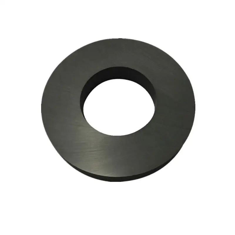 

1-3pcs Levatation Ferrite Magnet Ring OD 120x60x10 mm 4" large C8 Ceramic Magnets for DIY Loud speaker Sound Box board Subwoofer