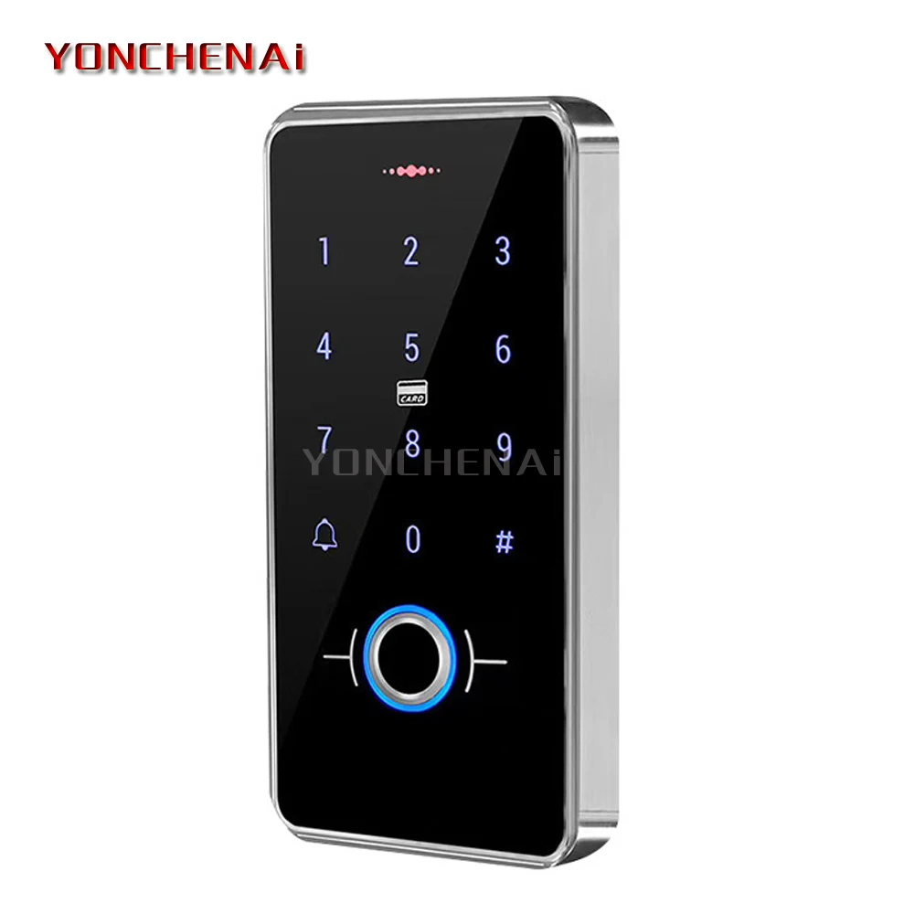 

Wholesale IP68 Waterproof Backlight Touch Door Access Control System Biometrics Fingerprint NFC Keypad Fingerprint