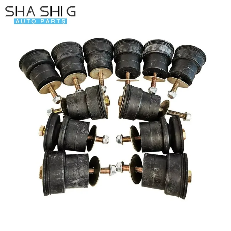 

12 шт., подушки для Mitsubishi Pajero V32W V36W V43W V44W V45W V46W MB275630 MB275632