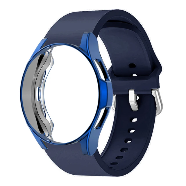 20mm watch Strap+case For Samsung Galaxy Watch 4 classic 46mm 42mm smartwatch Ridge Sport Bracelet Galaxy Watch4 44mm 40mm band image 5