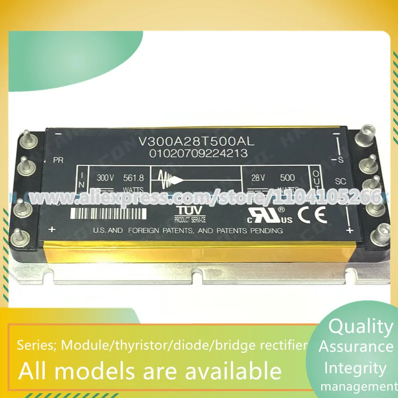 

NEW V300A28T500A3 V300A28T500AL V300A28T500AL2 V300A28T500AL3 V300A28T500B V300A28T500BL3