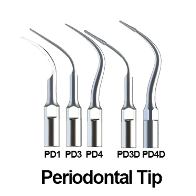 طرف تحجيم الأسنان Endo Perio ، قشارة الأسنان بالموجات فوق الصوتية ، نصائح تنظيف الأسنان ، مواد معدات طبيب الأسنان ، تناسب SATELEC ، DTE